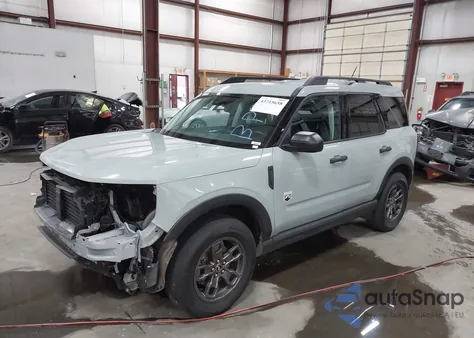 2022 Ford Bronco Sport Big Bend from USA, damaged, VIN 3FMCR9B60NRD08362